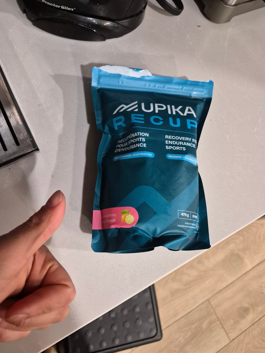 Customer photo review of Upika - Recup - 450g