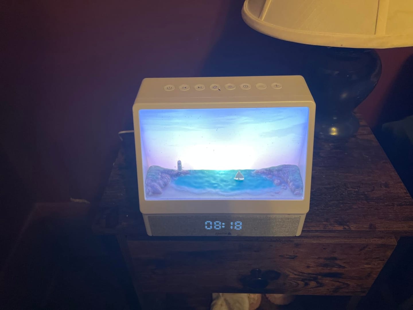 Customer photo review of Homely® ひだまり時計