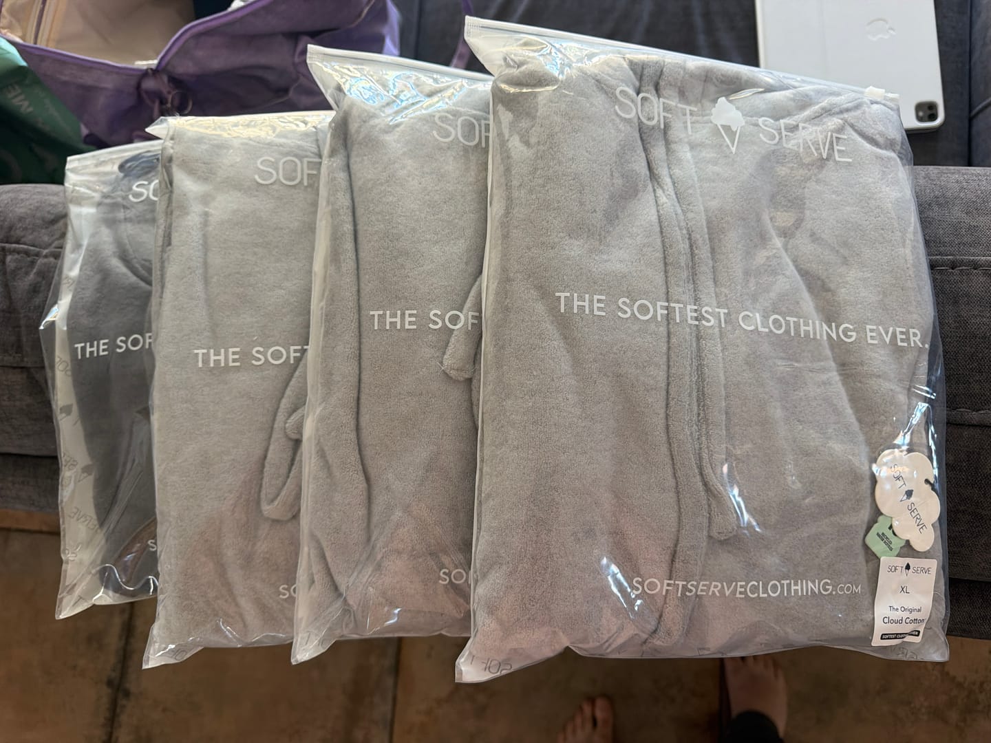 Customer photo review of Cloud Cotton Mystery Item