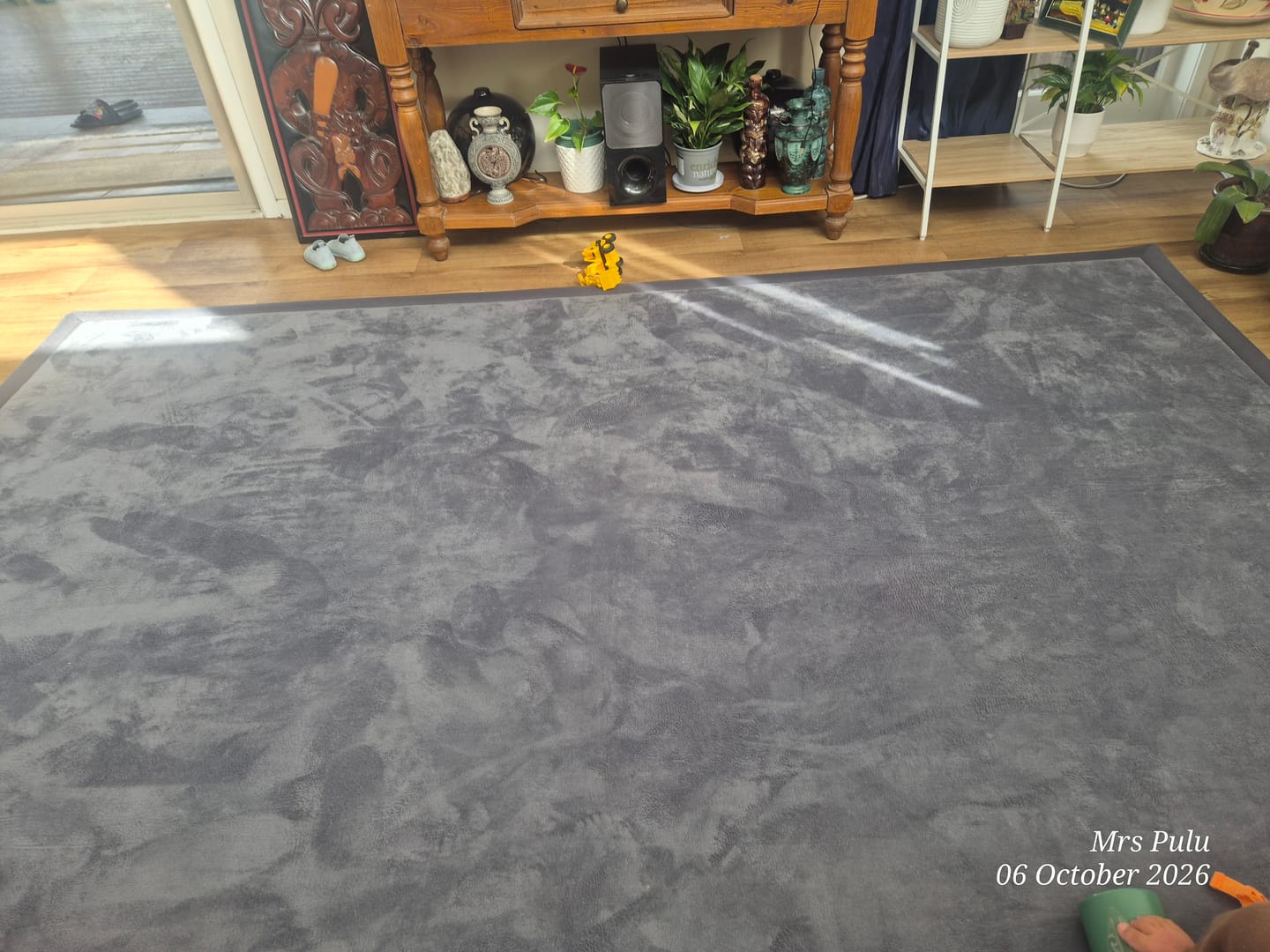 Customer photo review of Relax Mat - Soft Foam Play Mat