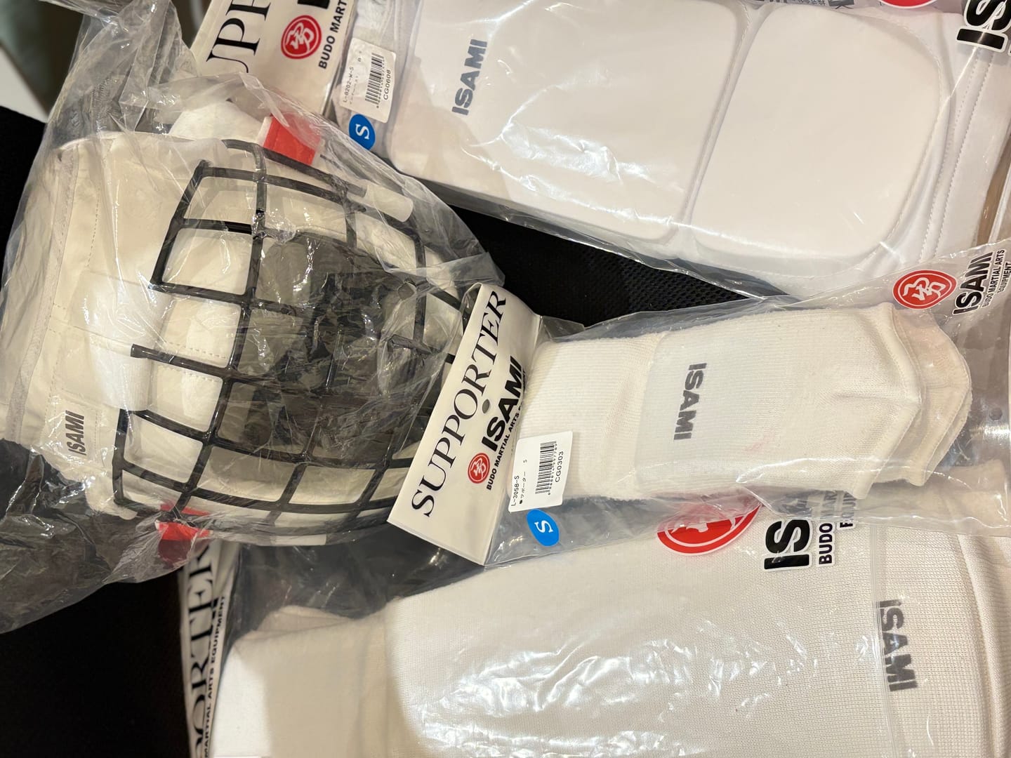 Customer photo review of Karate Tournament Head Guard
