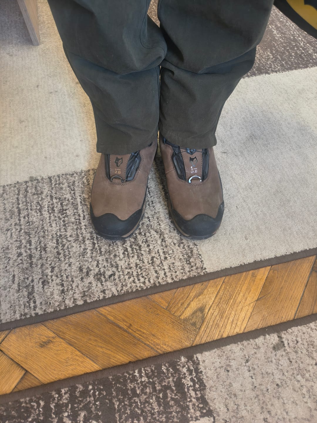 Customer photo review of 2.0 ALPHA AEROGEL BOCANCI VÂNĂTOARE