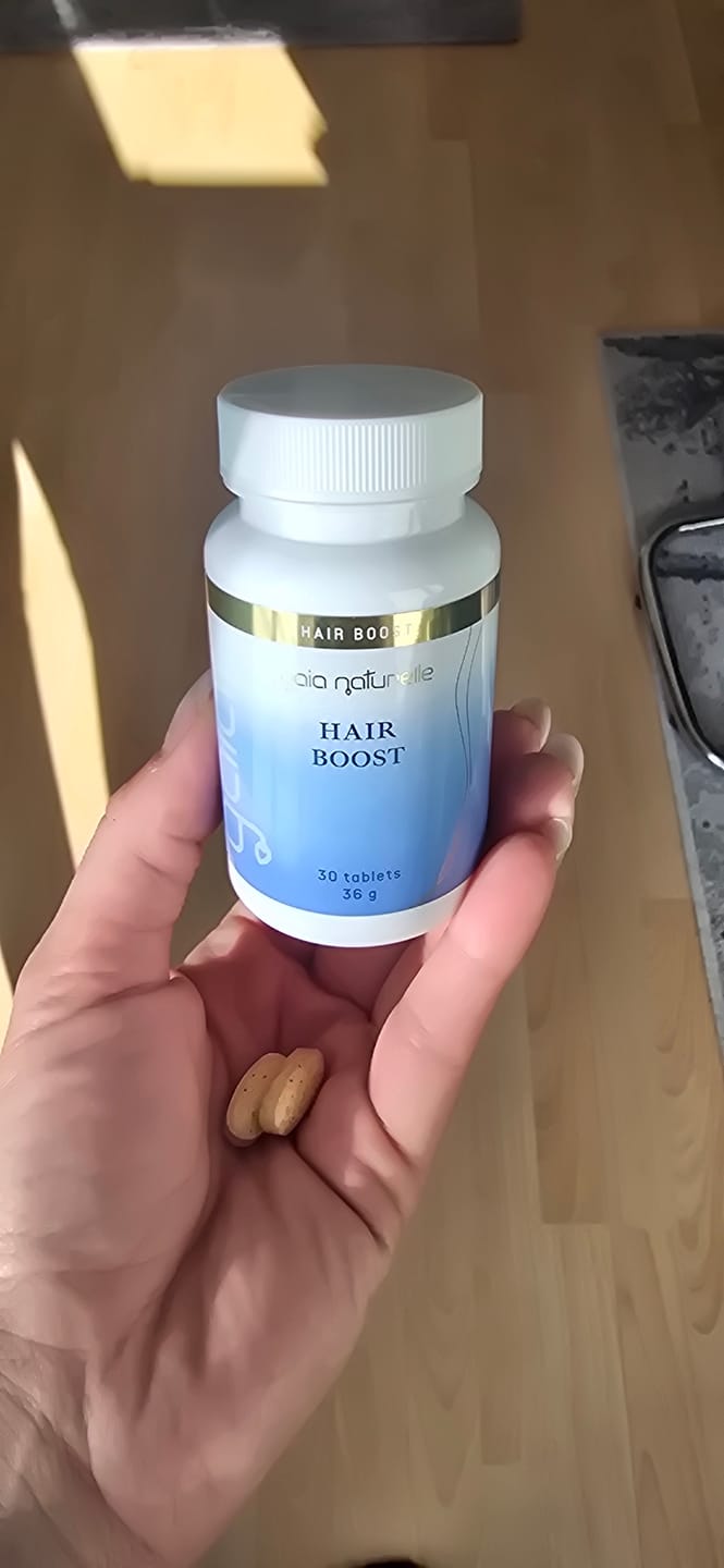 Customer photo review of Hair Boost