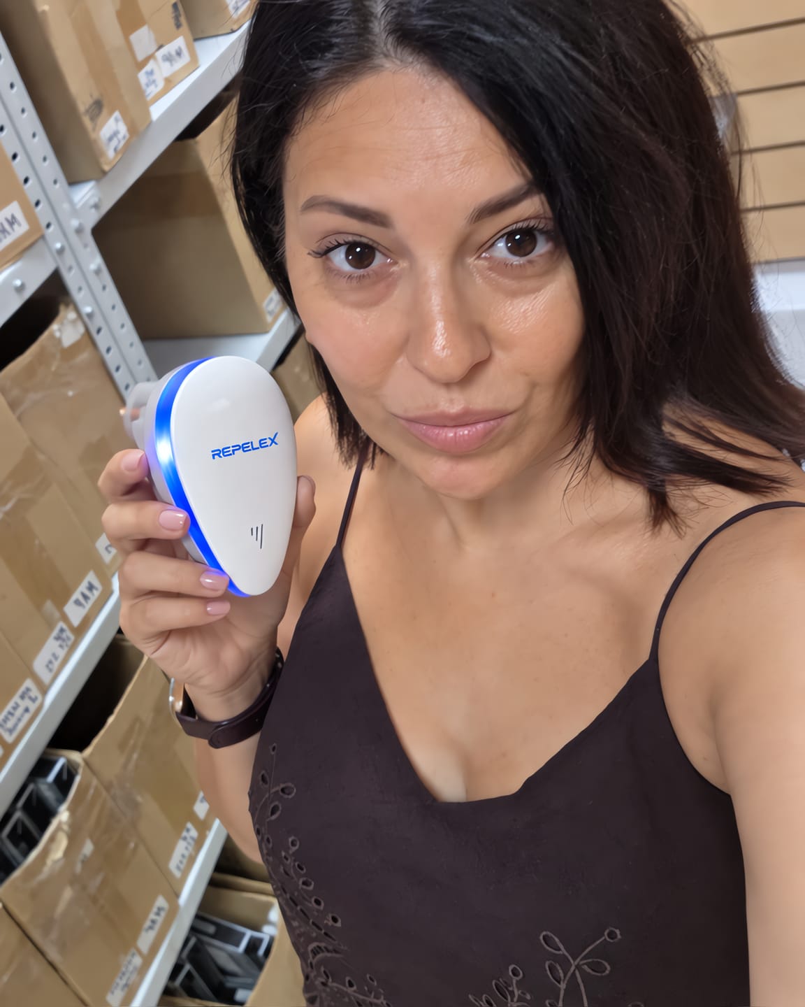 Customer photo review of Repelex™–Repelente Ultrasónico de Plagas