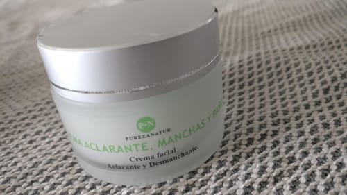 Customer photo review of Clarity Pack Exfoliación