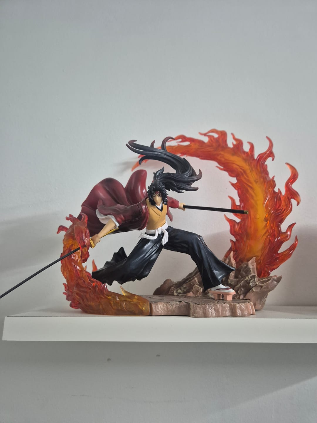 Customer photo review of Yoriichi Tsugikuni 25CM PVC Action Figure- Demon Slayer Premium Anime Collectible