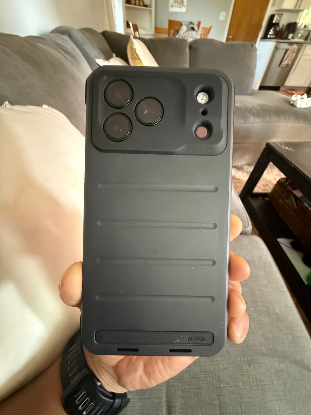 Customer photo review of Forge Case - iPhone 18 Pro Max