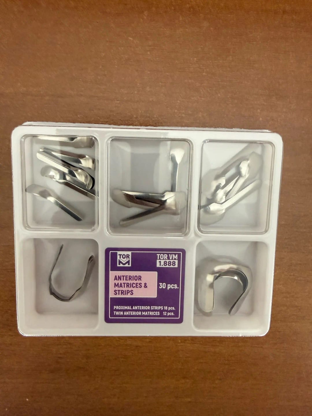 Customer photo review of Anterior Sectional Matrices