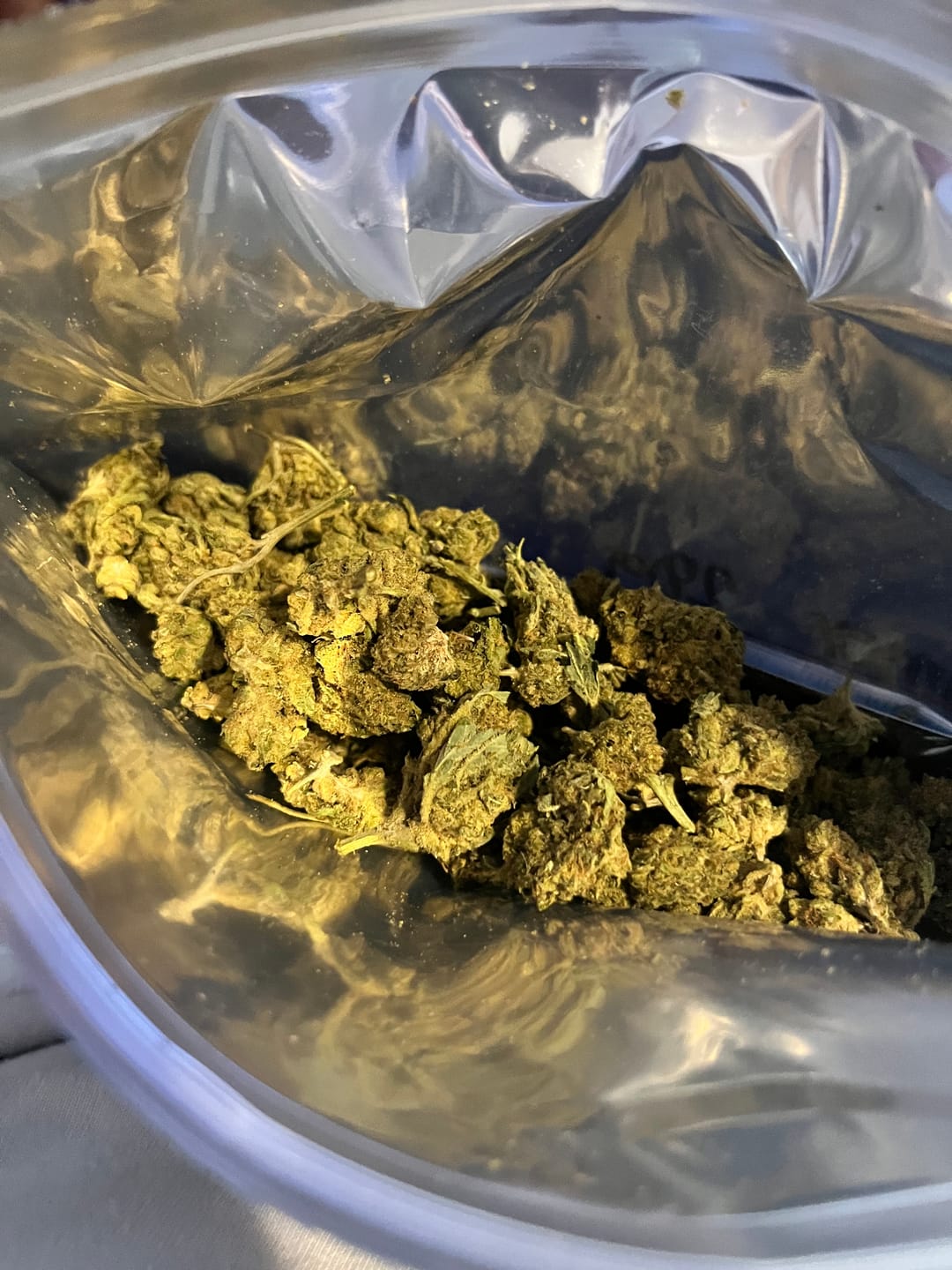 Customer photo review of Light Assist THCA Smalls