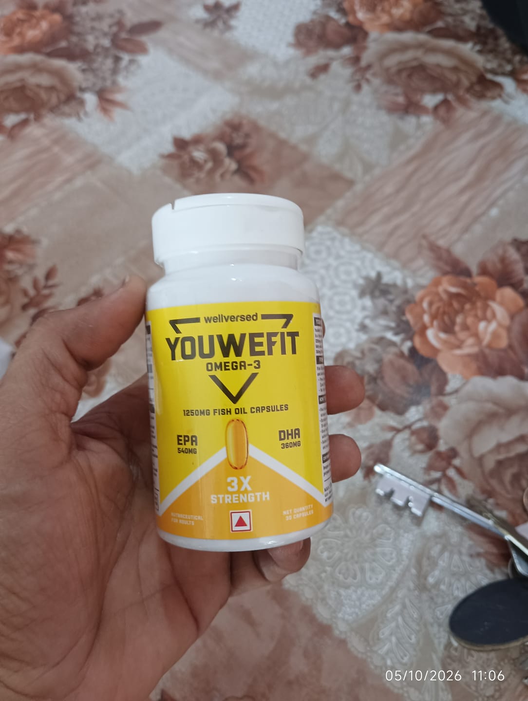 Customer photo review of YouWeFit Omega-3 Fish Oil (30 Capsules), 1250mg