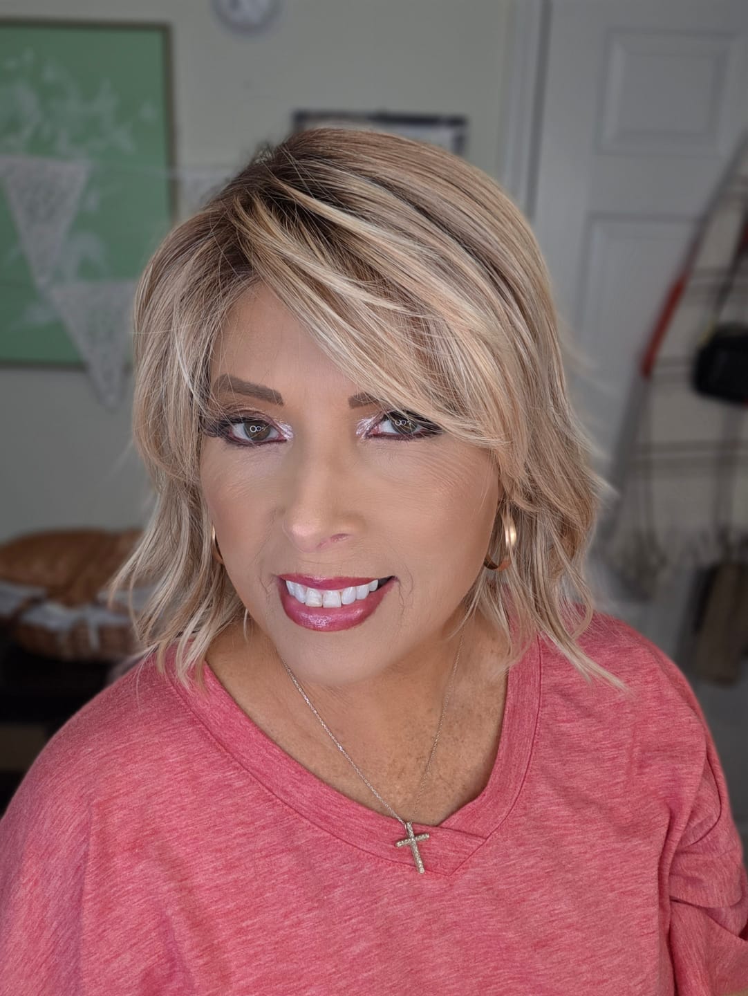 Customer photo review of FULL THROTTLE - Sunlit Beige Blonde