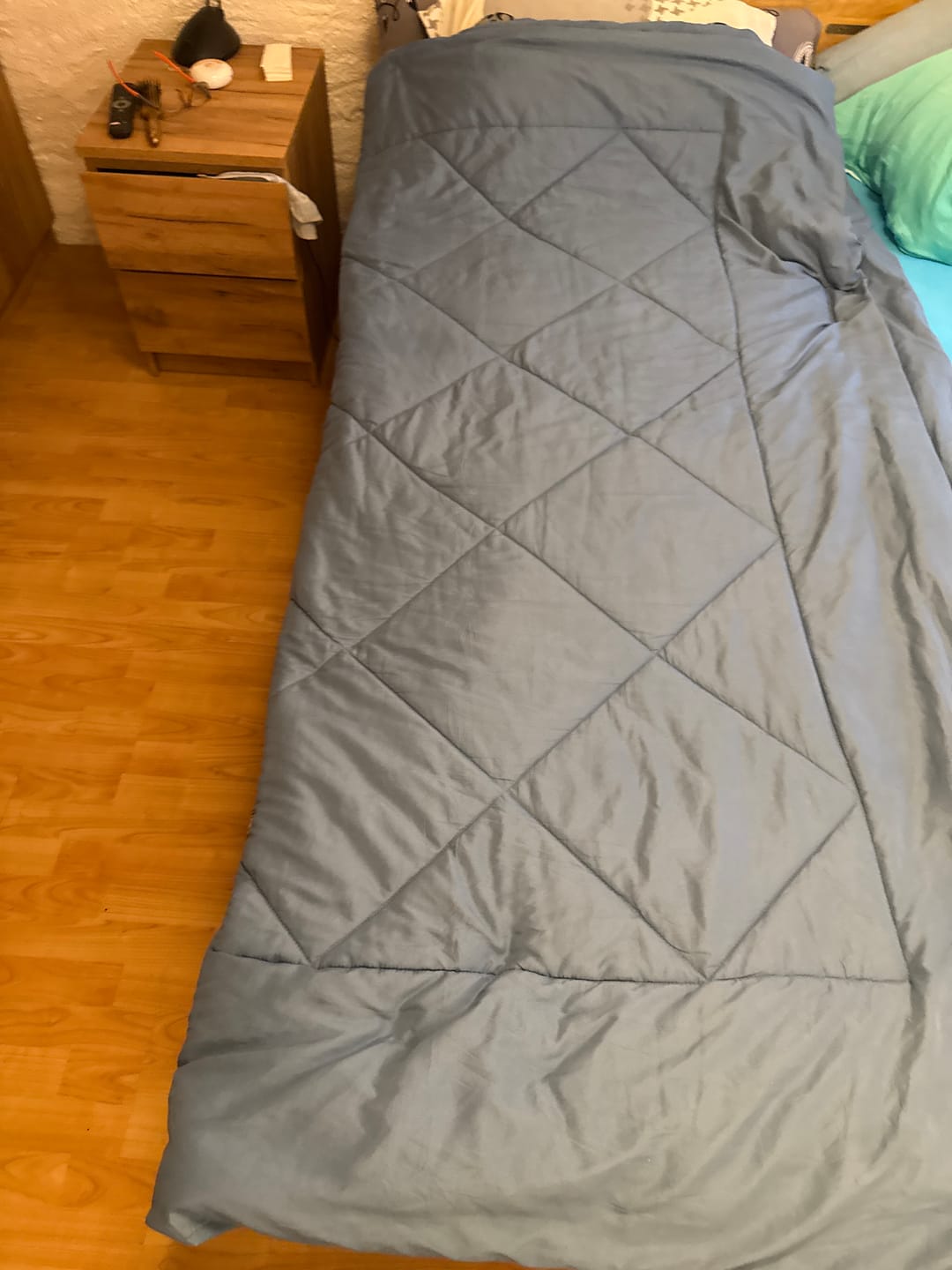 Customer photo review of NoCover® 2in1 Bettdecke - Die Bettdecke, die du nie mehr beziehen musst