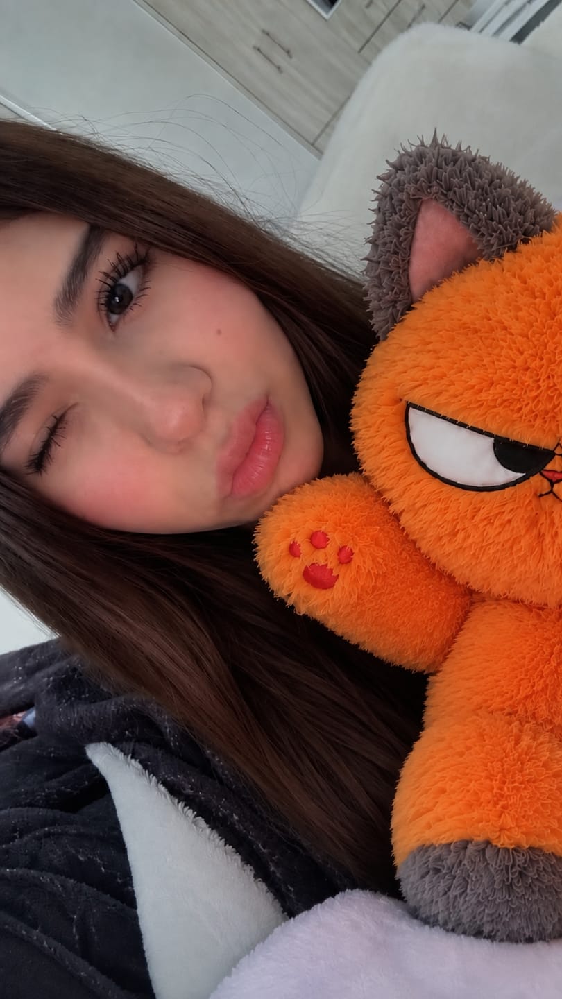 Customer photo review of Gruñona™ El peluche enojon mas abrazble