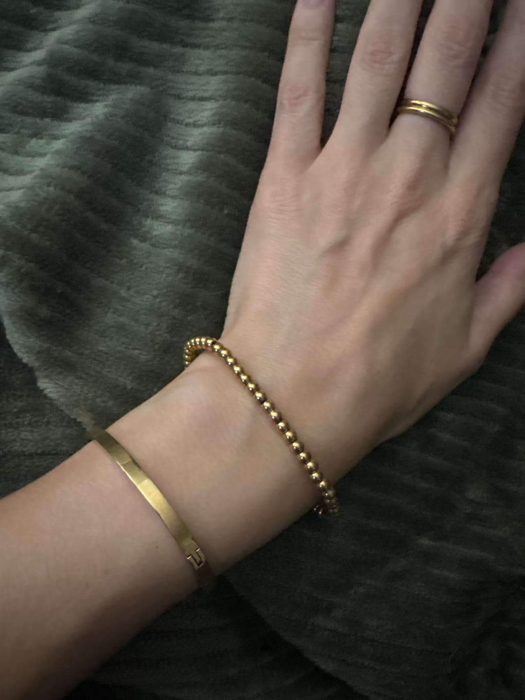 Customer photo review of Classic Flat Bangle