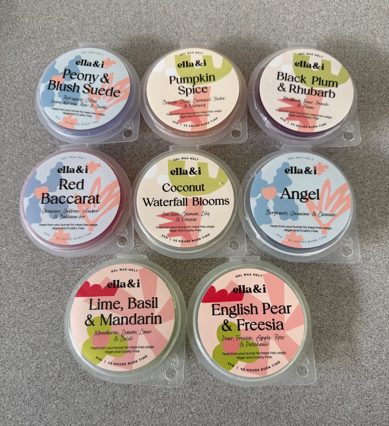 Customer photo review of Pumpkin Spice Gel Melt