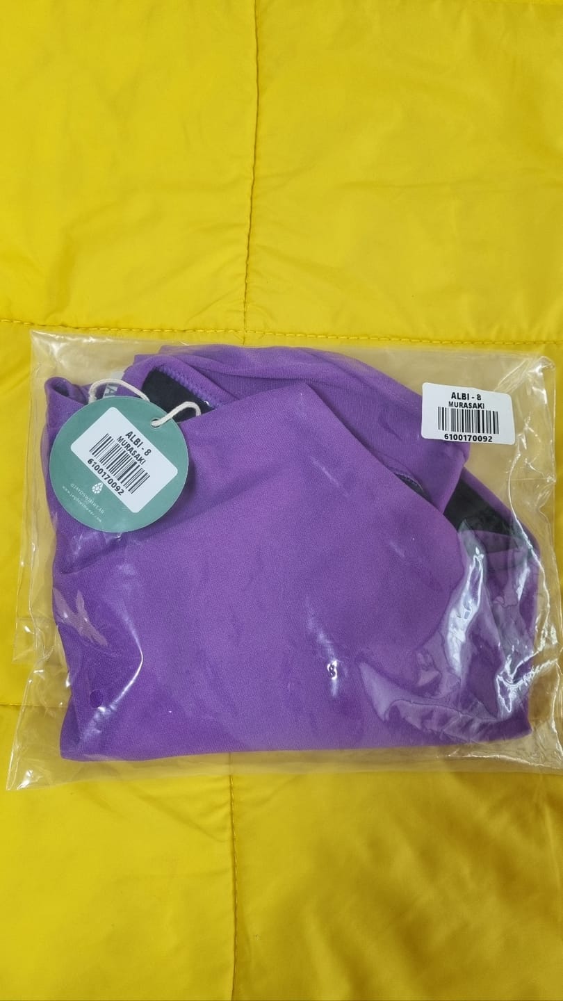 Customer photo review of ALBI ONE PIECE - Murasaki