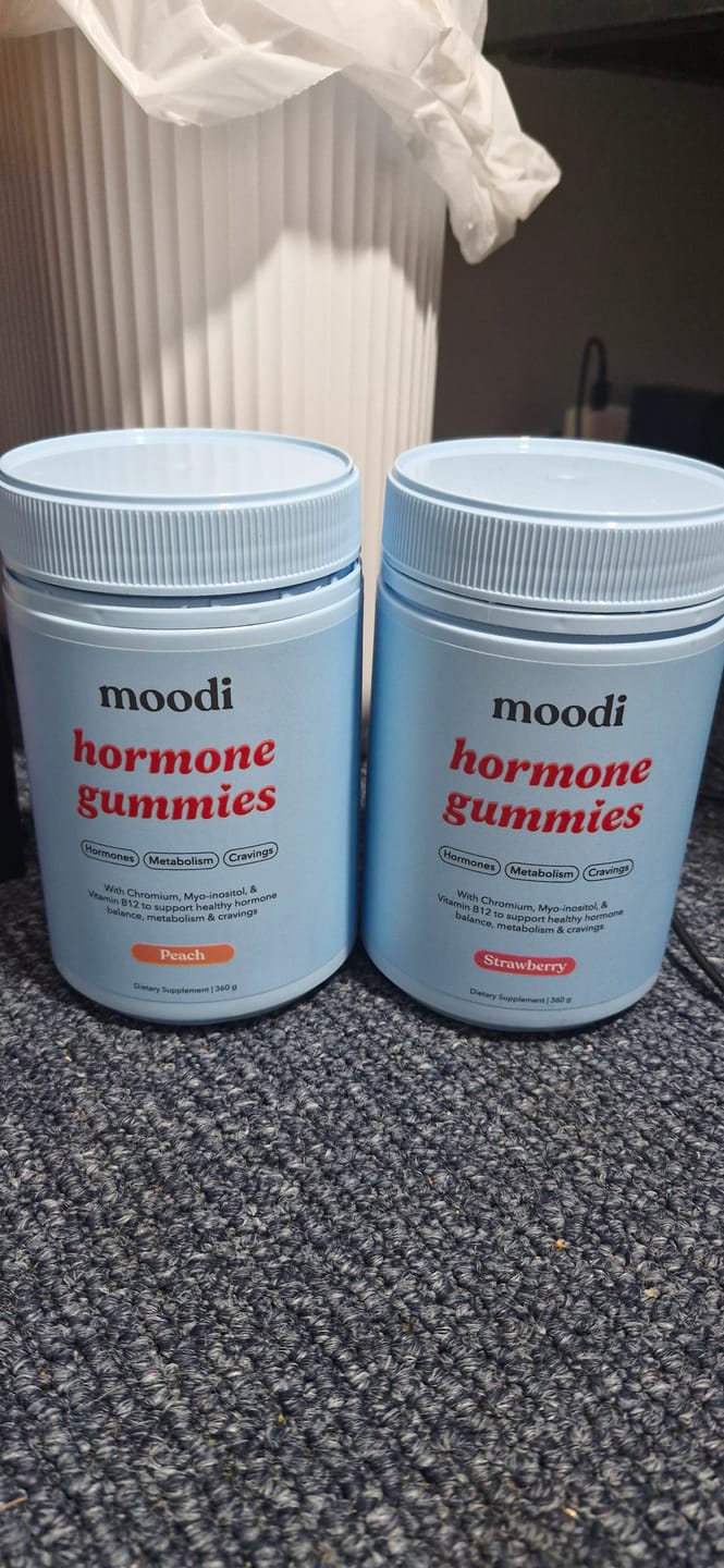 Customer photo review of Original Hormone Gummies Bundle