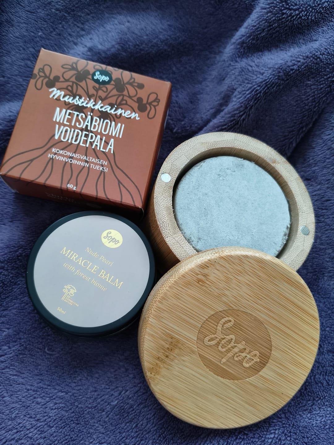Customer photo review of Metsäbiomi Voidepala