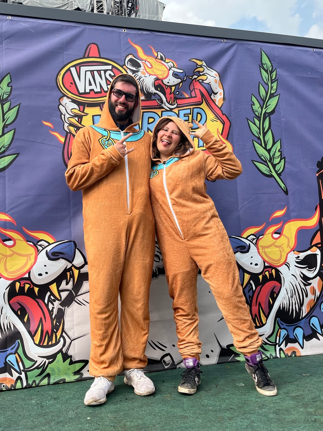 Customer photo review of Mameluco Scooby Doo