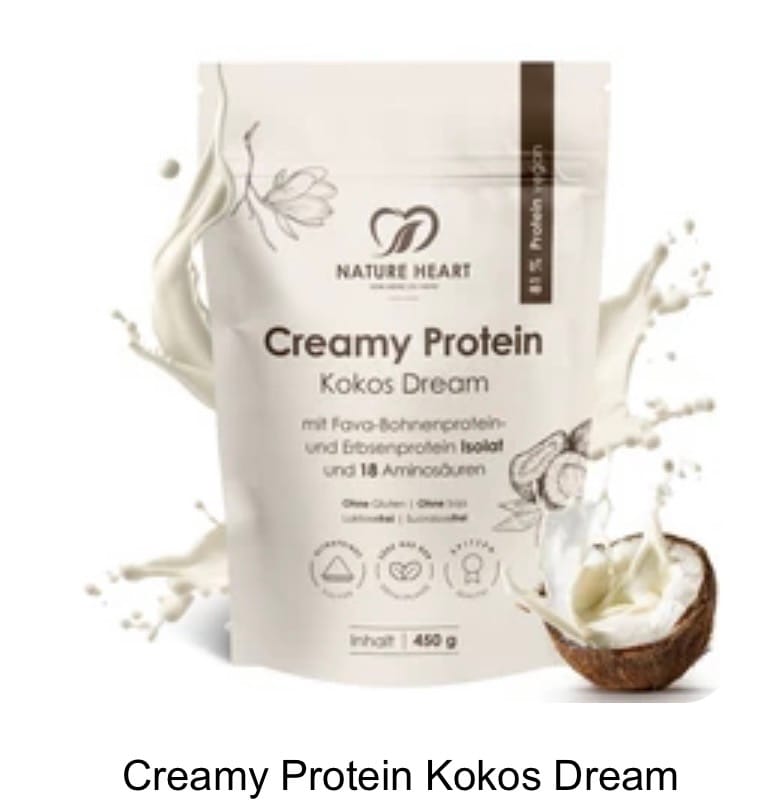 Customer photo review of Creamy Protein Kokos Dream