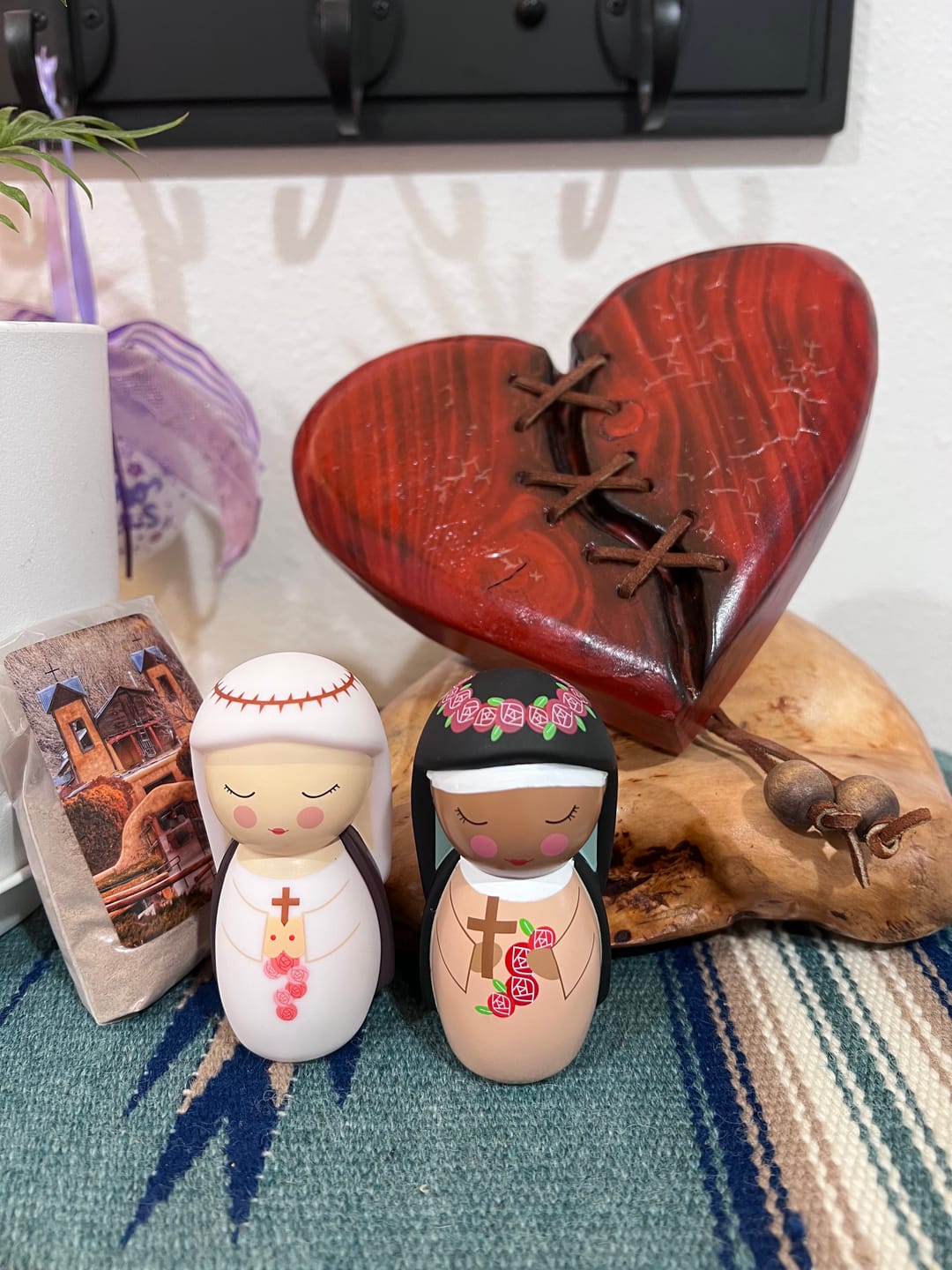 Customer photo review of Saint Rose of Lima Shining Light Doll
