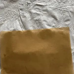 Customer photo review of Foglio Carta Forno Antiaderente Rettangolare 100 Pz Resistenti