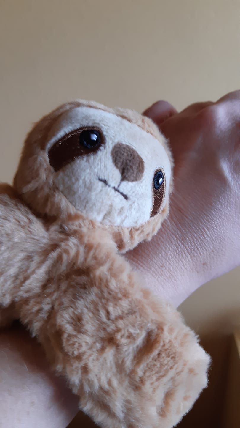 Customer photo review of Mini Lotgenootje Luiaard