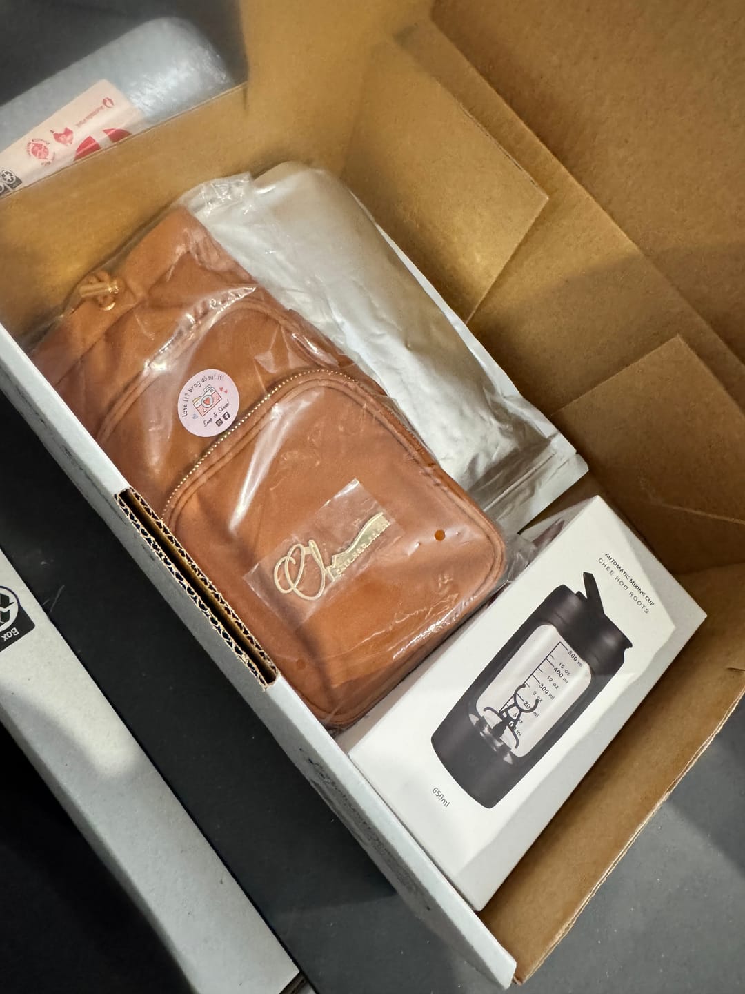 Customer photo review of Banoffee Bag and Black Mixer Bundle
