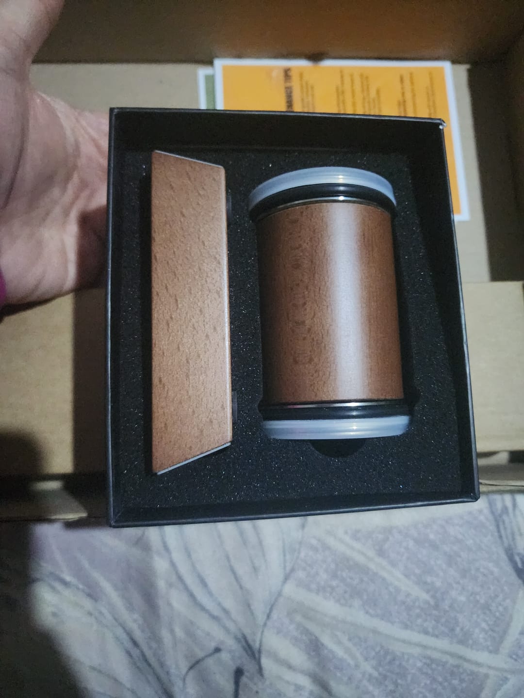 Customer photo review of BraaiPlank™ Diamond Rolling Knife Sharpening Kit
