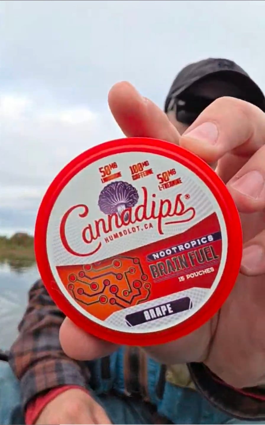 Customer photo review of Cannadips Brain Fuel
