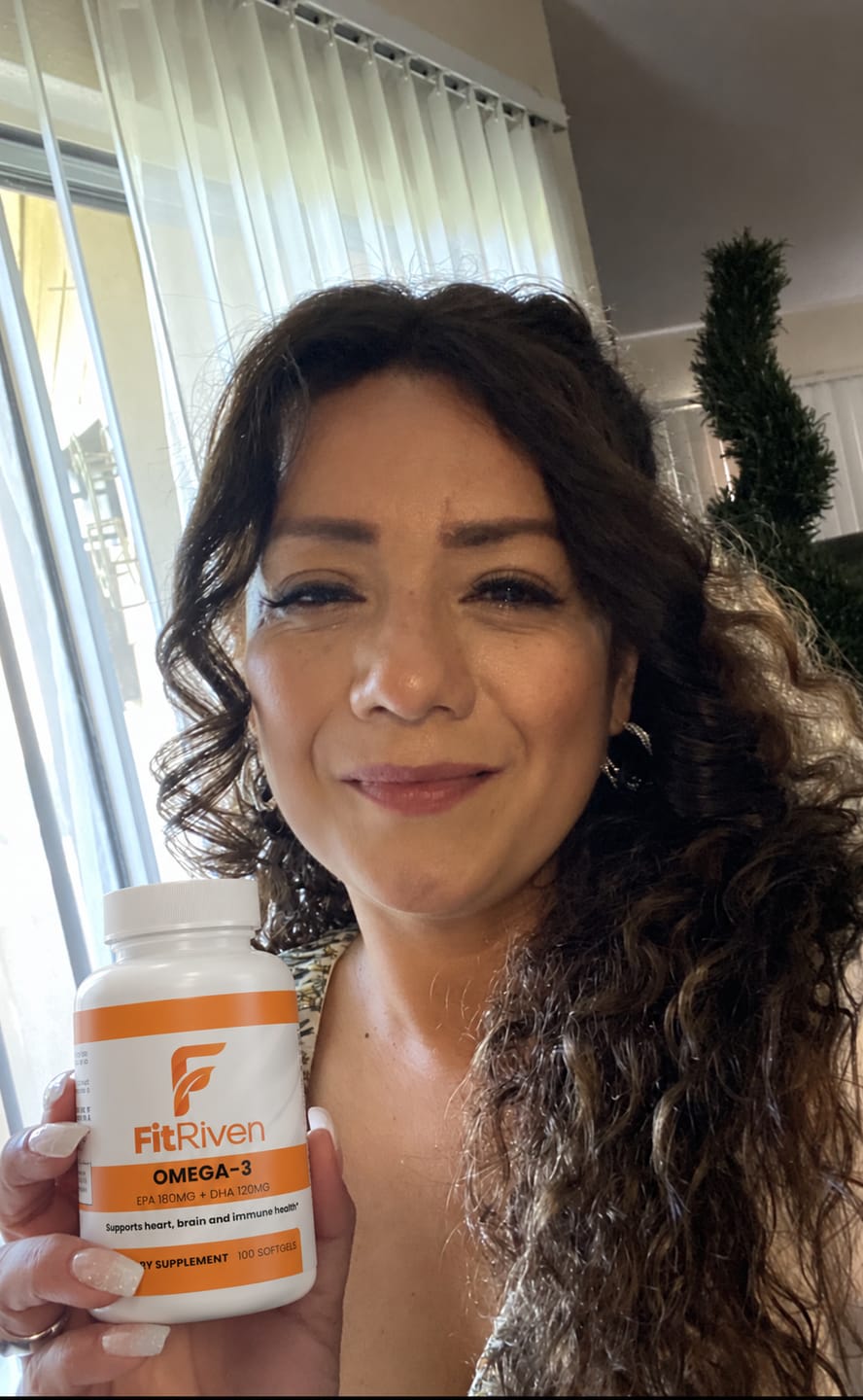 Customer photo review of OMEGA-3 EPA