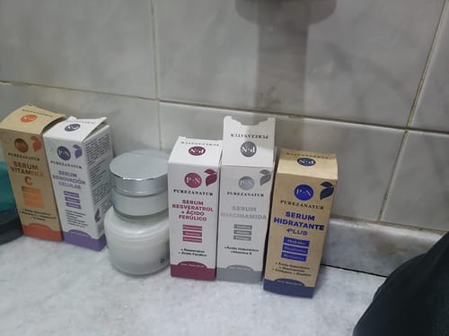 Customer photo review of Defense Hidratación Profunda y Glow