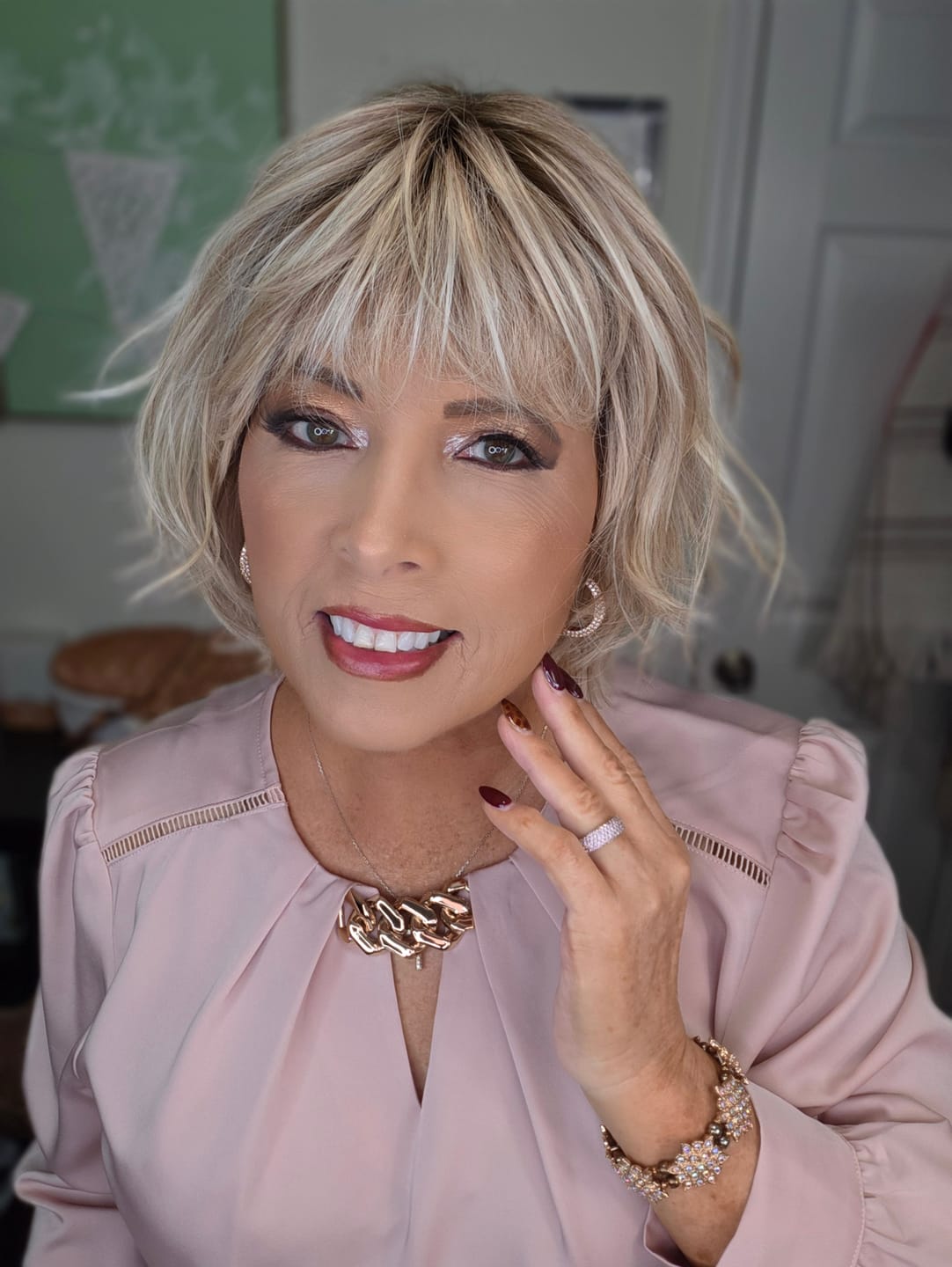 Customer photo review of TENDER THOUGHTS - Paparazzi Blonde