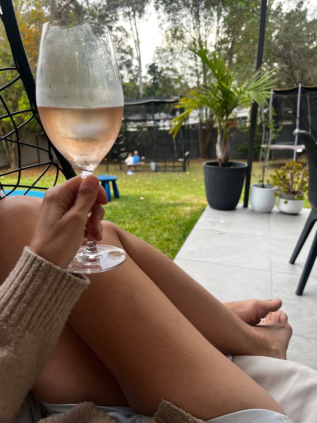 Customer photo review of Zero Sugar Rosé – Vegan Australian Wine | Single Bottle
