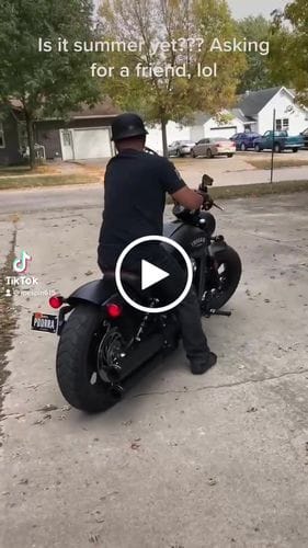 Customer photo review of German Style Mayan Half Helmet - Matte Black
