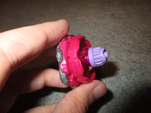 Customer photo review of Random Beyblade X Promo