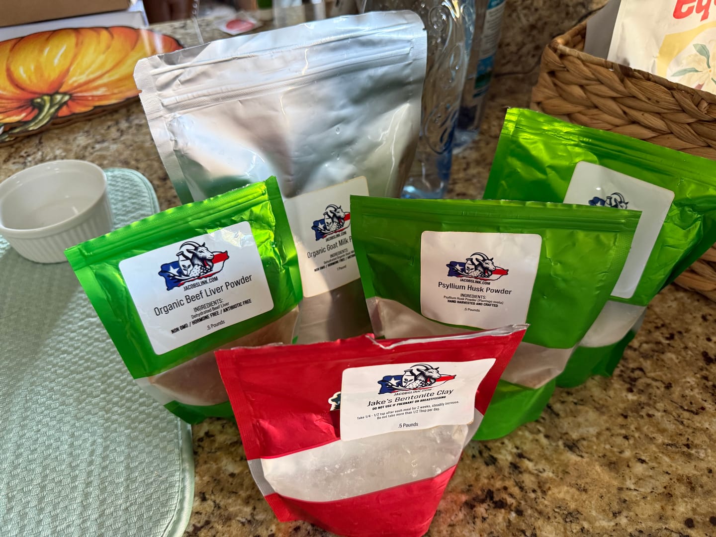 Customer photo review of Health Kit