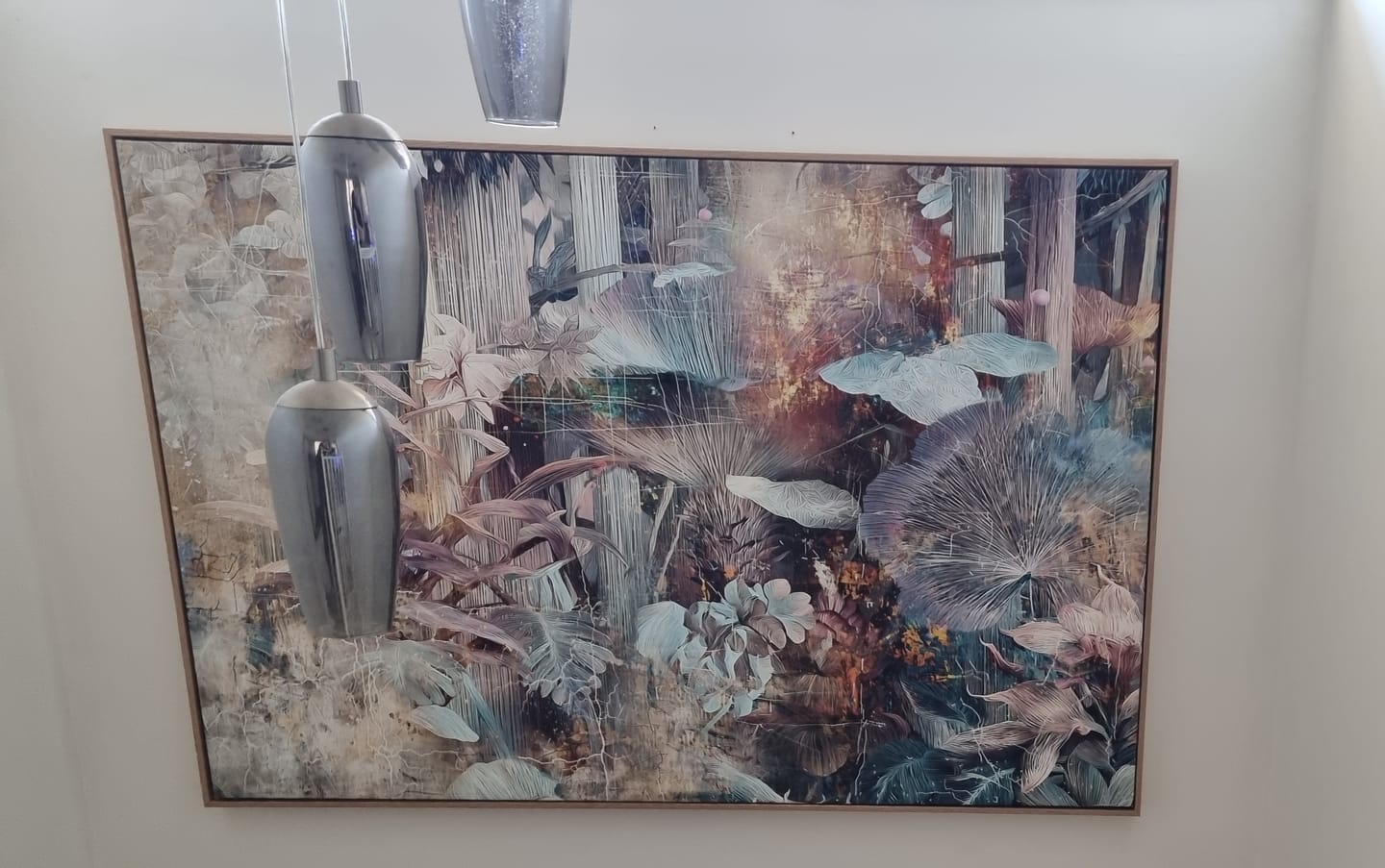 Customer photo review of Moody Botanical Jungle