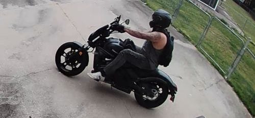Customer photo review of Motorcycle Riding Jeans Kevlar Motorbike Racing Pants with Removable Armored
