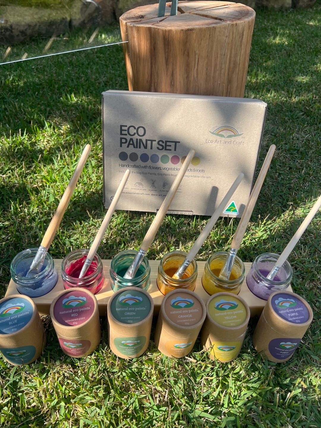 Customer photo review of Eco Paint Set