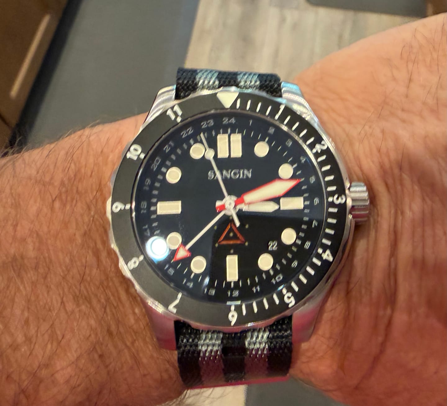 Customer photo review of September 12th