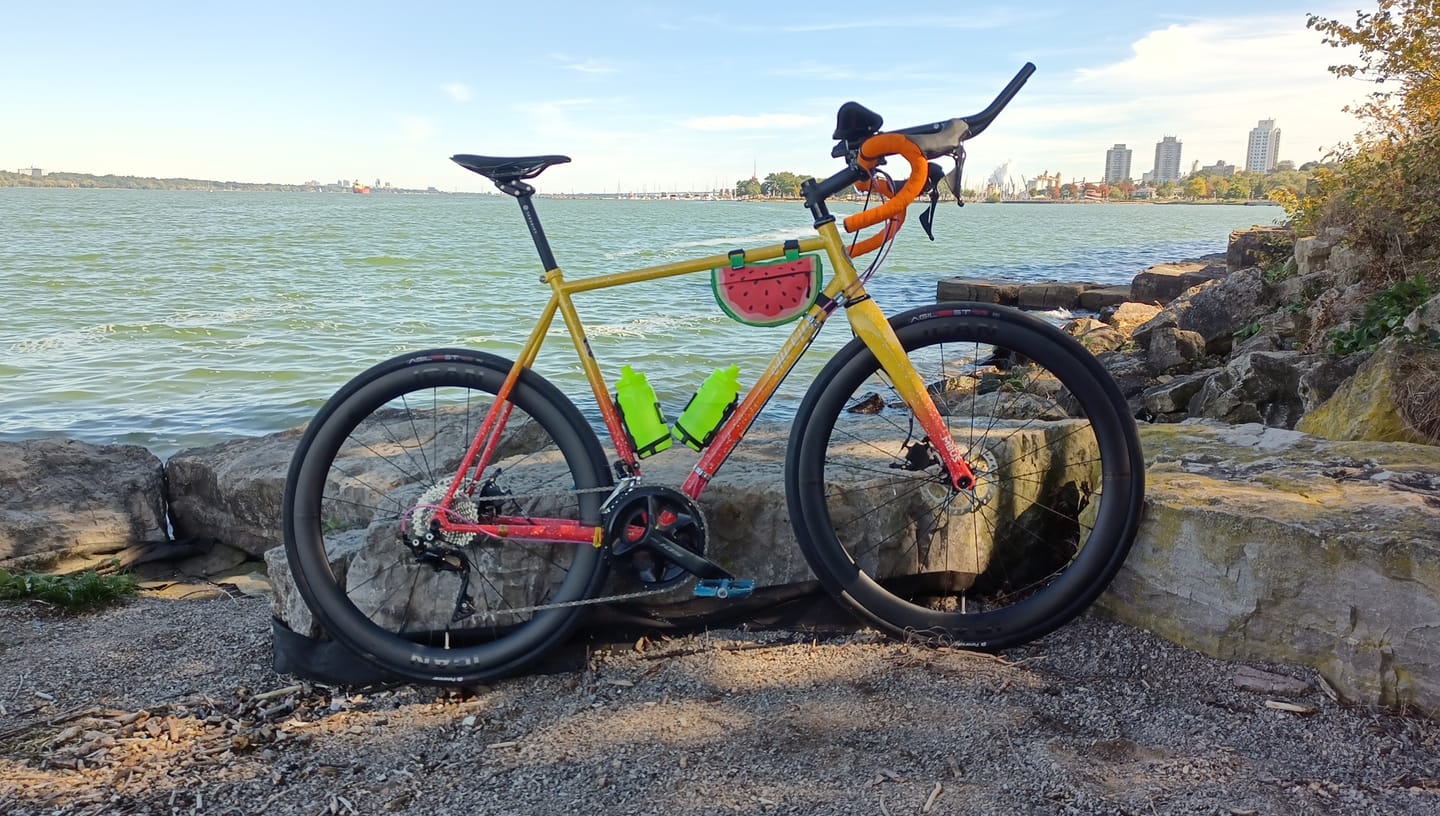 Customer photo review of AERO II Disc__23mm Inner Width