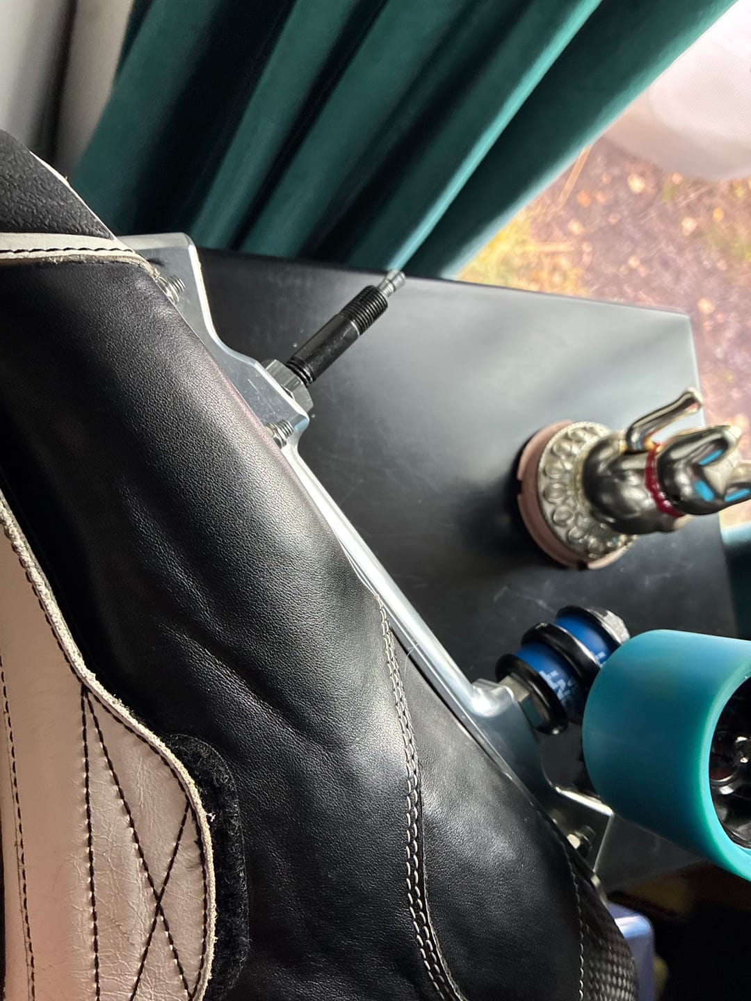 Customer photo review of Roller Skate Components - Athena/Zeus