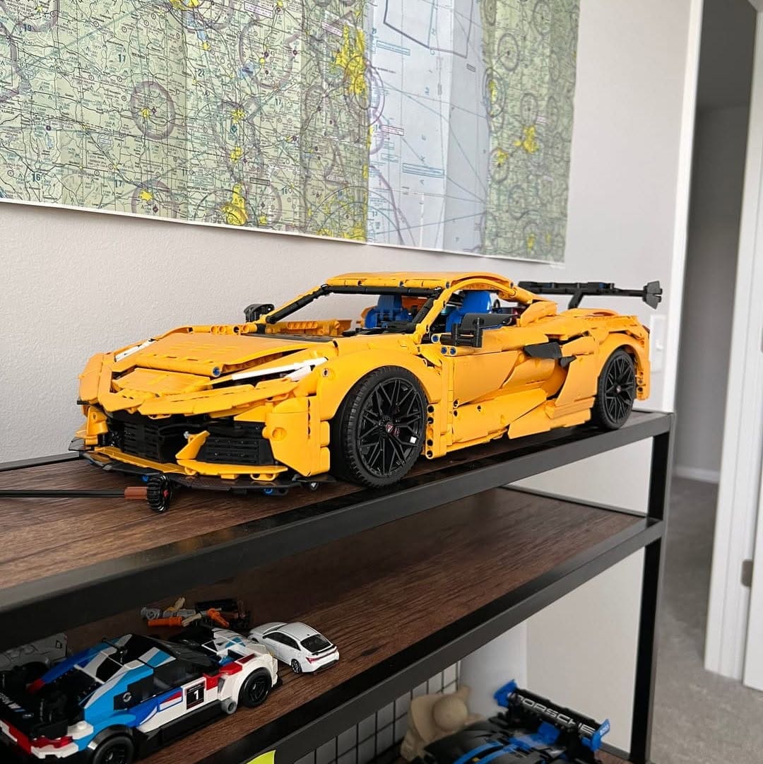 Customer photo review of Mid-Engine American Supercar