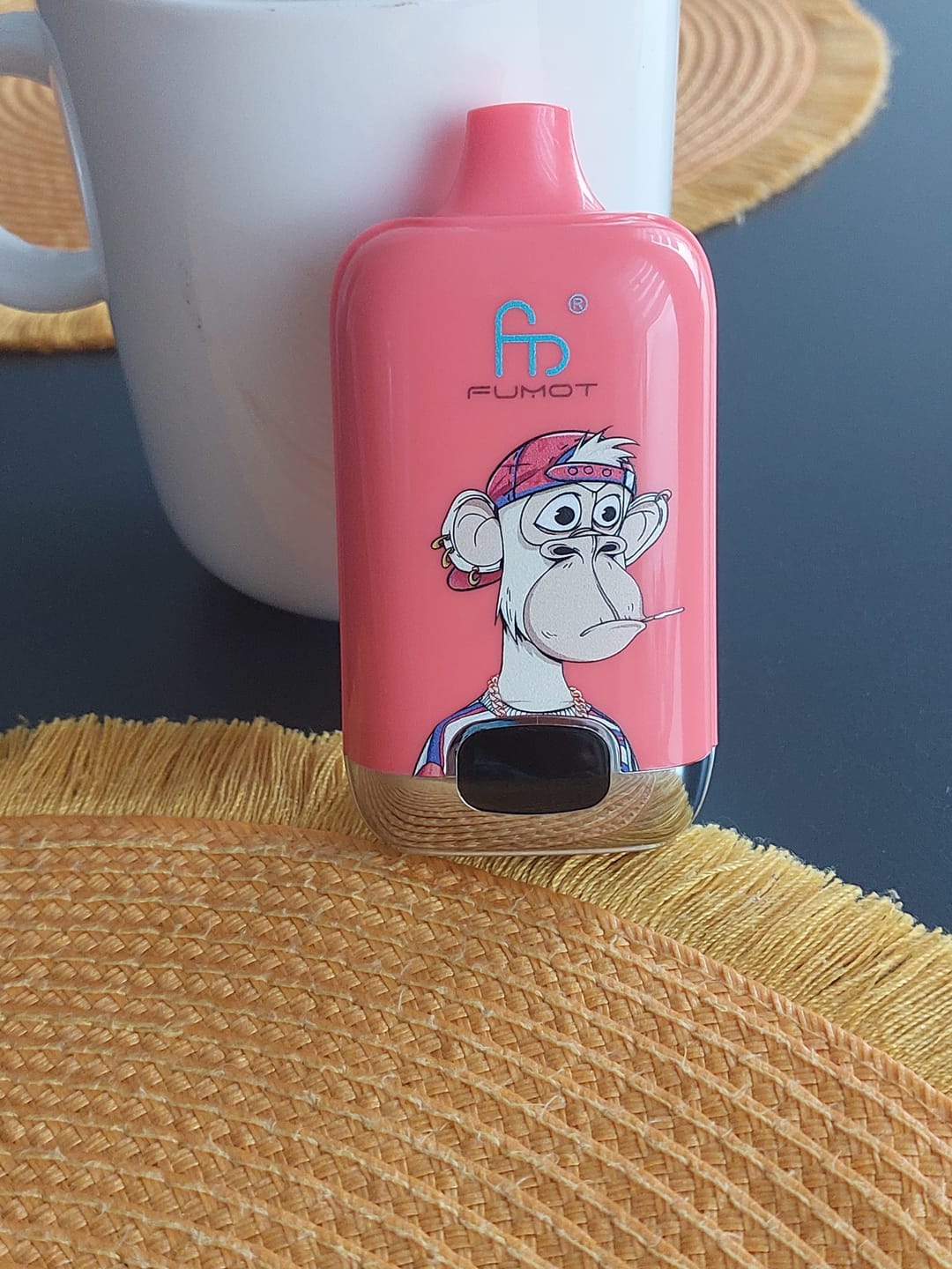 Customer photo review of Fumot Digital Box 12K - Vaper Desechable - Cigarrillo Electrónico - 2% - 12000 Caladas