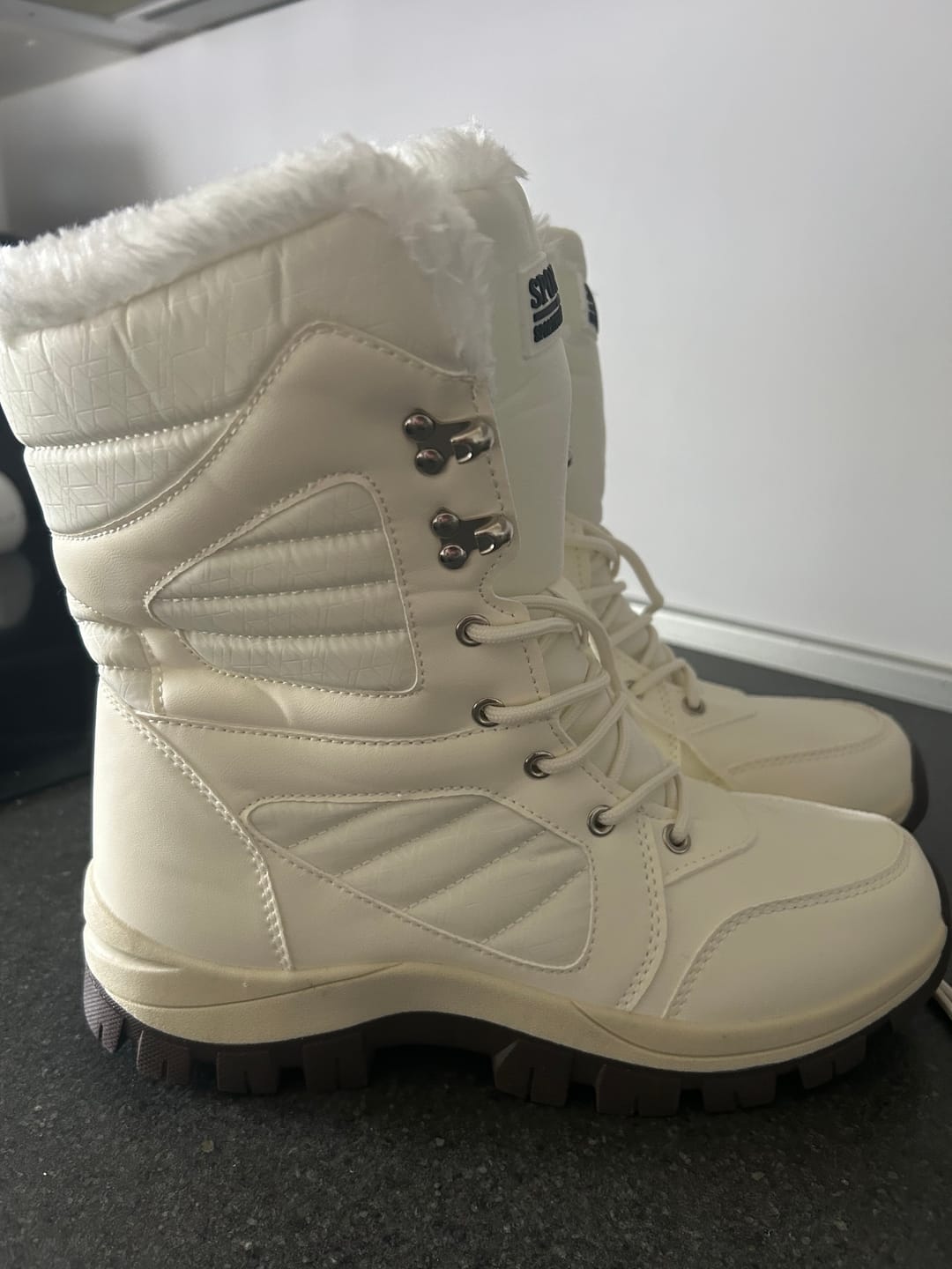 Customer photo review of Dame Snowboots – Isolerede – Vinter