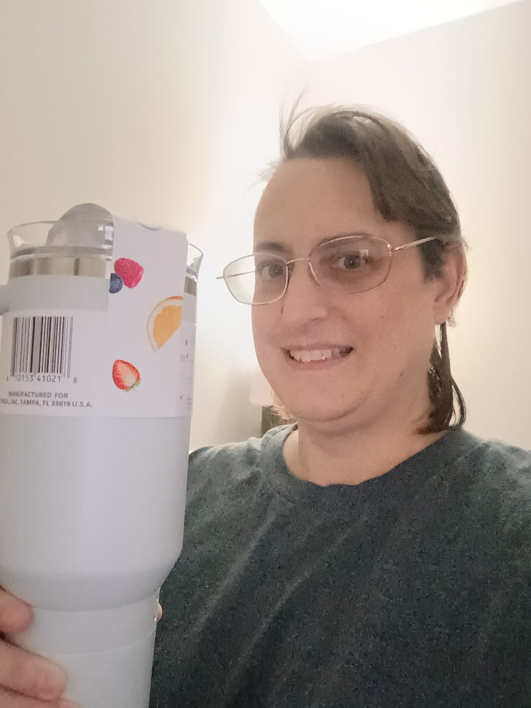 Customer photo review of 40oz. All-Day StrawSip™ Tumbler