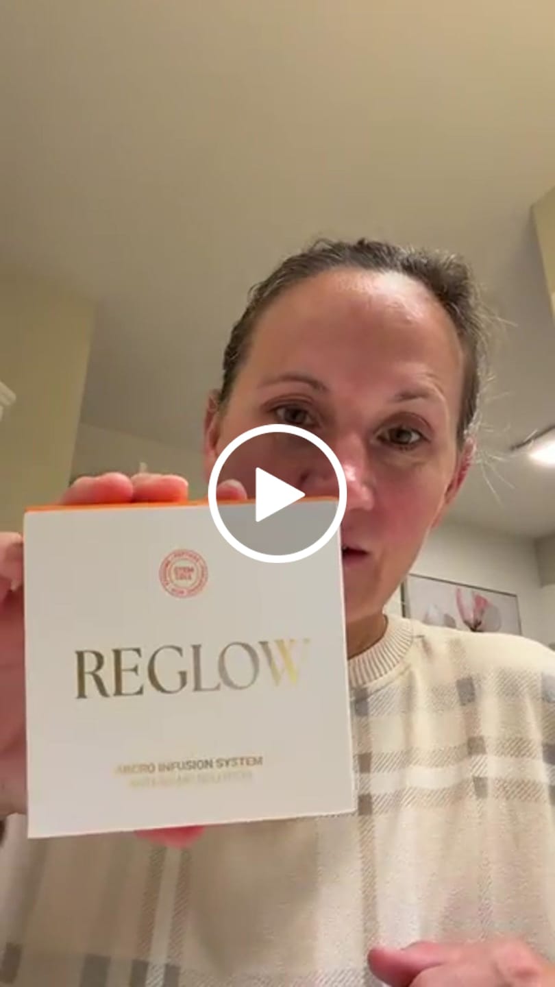 Customer video review of ReGlow Micro Infusion System