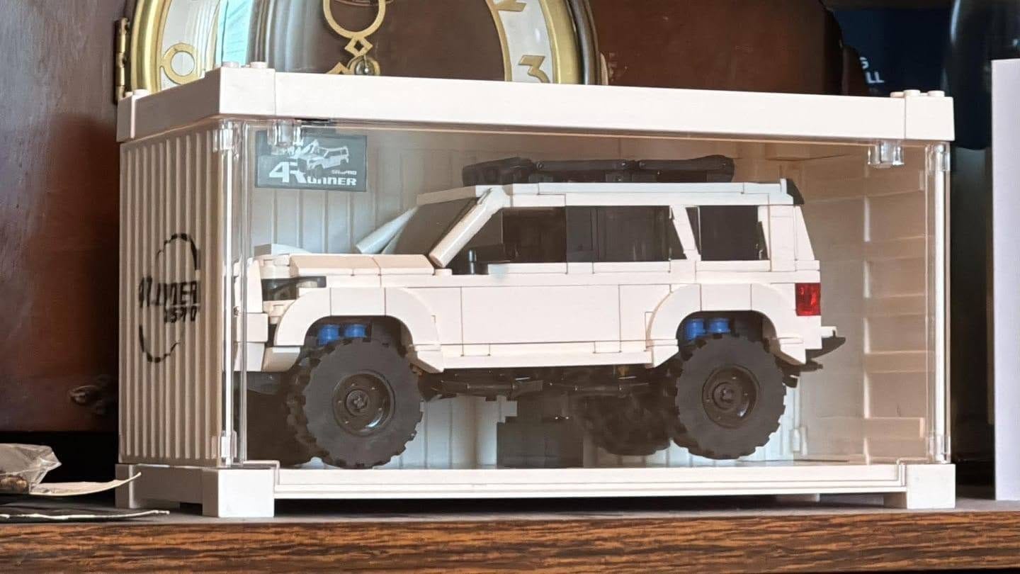 Customer photo review of Toyota 4Runner SUV