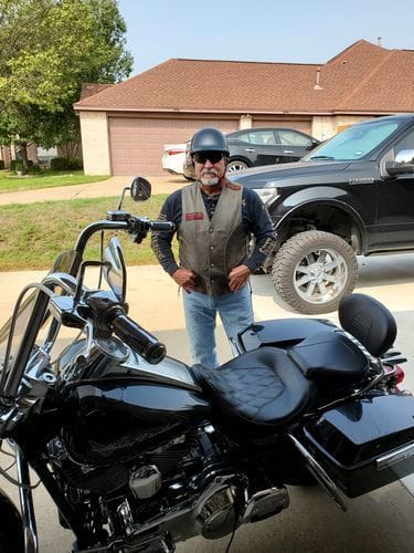 Customer photo review of Smallest Polo SOA  Half Helmet - Gloss Black